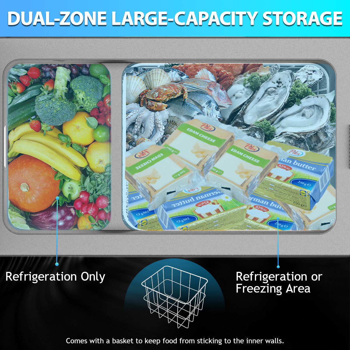 Alpicool NCF35 Car Fridge Freezer