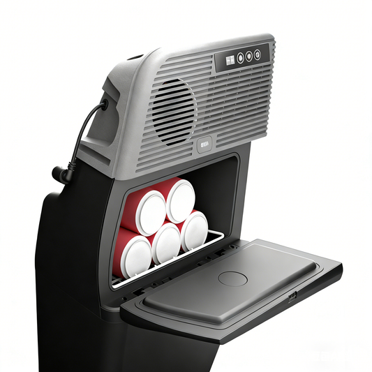 Alpicool TSL15 13 Liter Car Refrigerator for Tesla Model Y