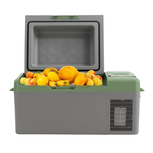 Alpicool Y19E Green Portable Car Fridge