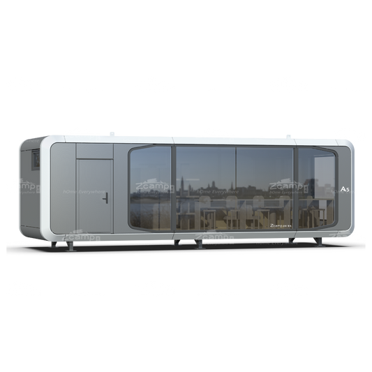 Zcamp A5 Glass Prefab House