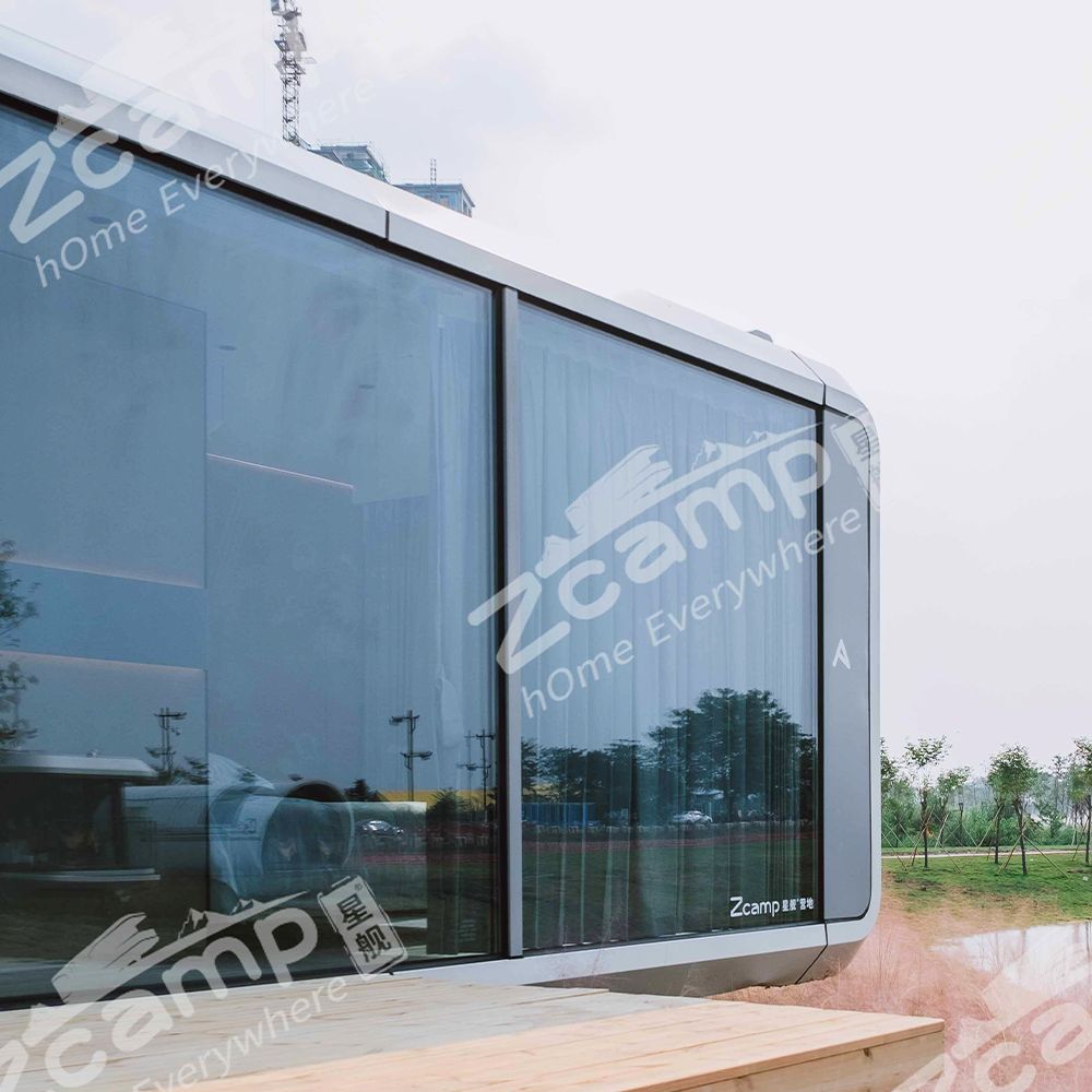 Zcamp A5 Glass Prefab House