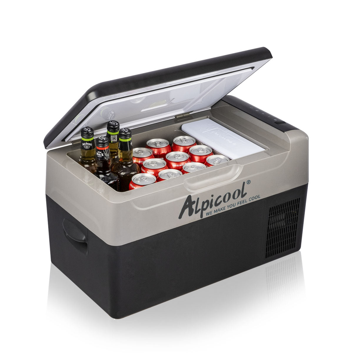 Alpicool G22 Portable Car Fridge With Ice Tray
