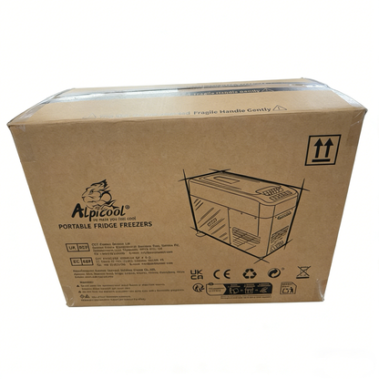 Alpicool Car Fridge Customised Thickened Cardboard Box