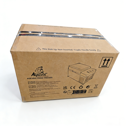 Alpicool Car Fridge Customised Thickened Cardboard Box