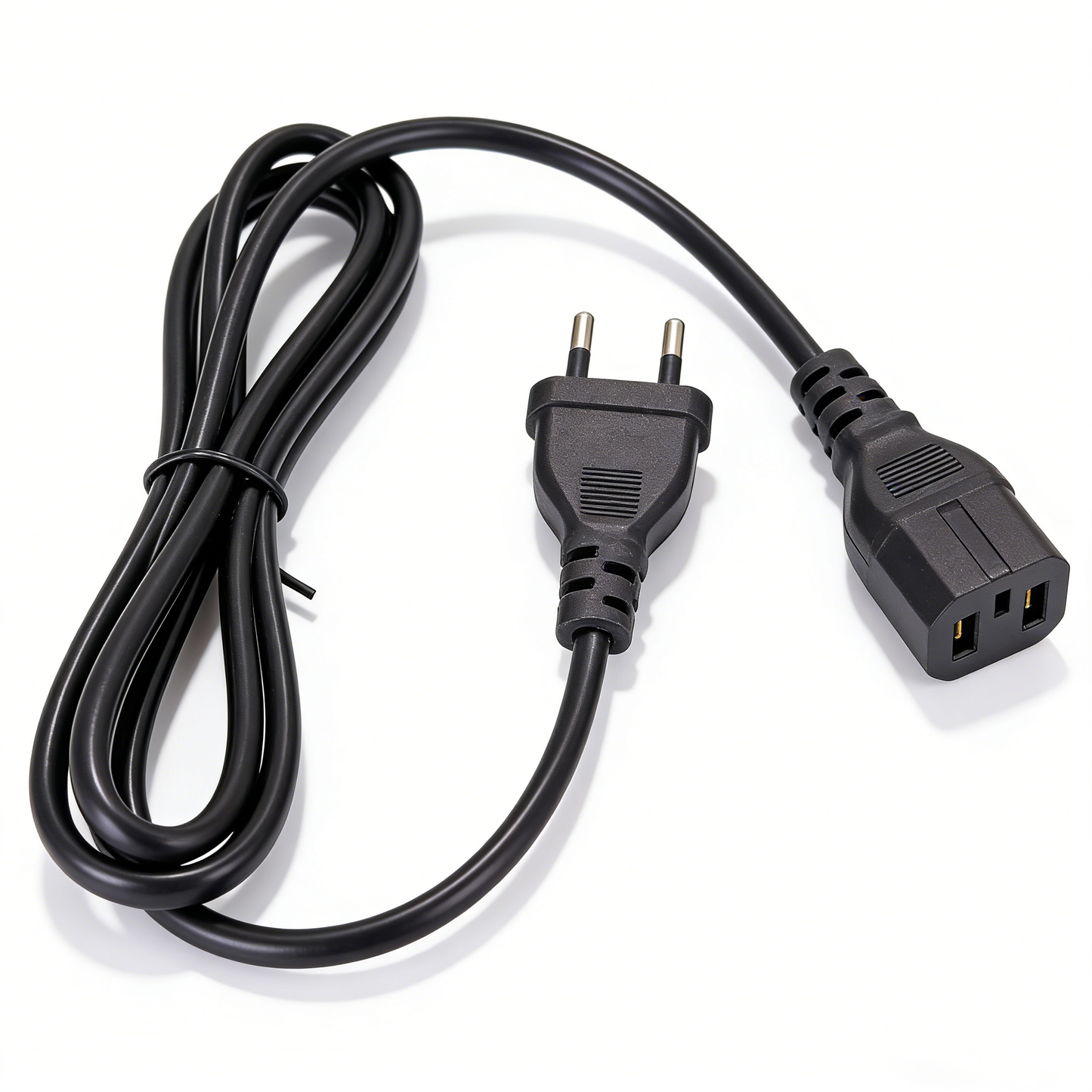 Type E/F 2pin EU AC power cable
