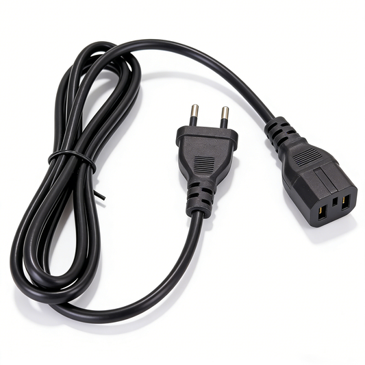 Type E/F 2pin EU AC power cable